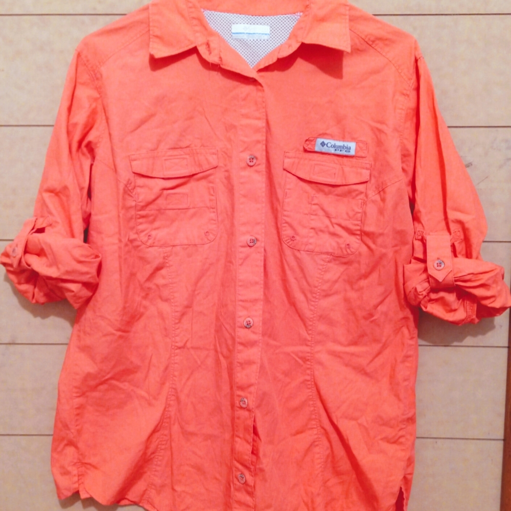 Columbia PFG top